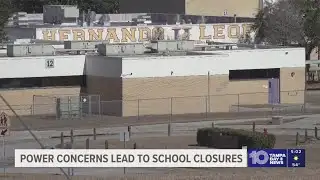 Power concerns lead to 2 school closures in Hernando County amid cold weather conditions