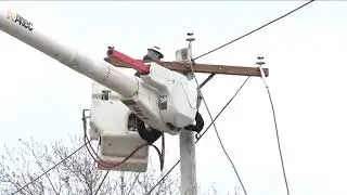 Power crews prepare for busy weekend