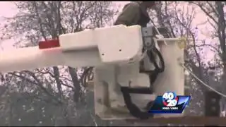 Power crews prepare for outages