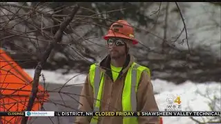 Power Crews Race To Make Repairs Across Mass.