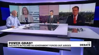 Power grab? Protests in Poland as government forces out judges