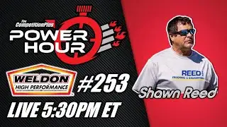 Power Hour #253 Shawn Reed | Drag Racing | NHRA | Top Fuel
