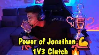 🔥 Power Of Jonathan 💪 1V3 Quick Clutch 🔥