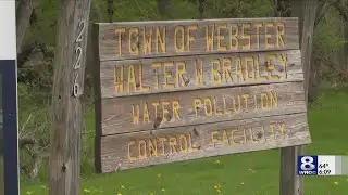 Power outage causes 8-hour sewage overflow at Webster plant