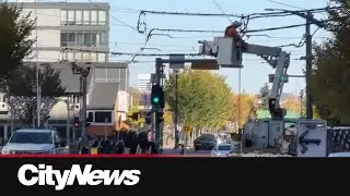 Power outage disrupts Calgary CTrain service through downtown
