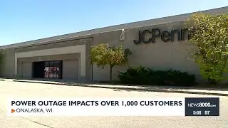 Power outage impacts over 1,000 customers