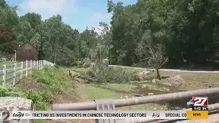 Power outages continue