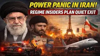 Power Panic in Iran: Regime Insiders Plan Quiet Exit