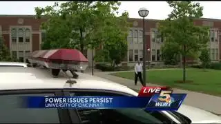 Power problems plague UC campus Friday morning