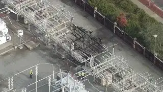 Power restored to 21K PG&E customers in South Bay after substation fire