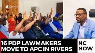 Power Shift in Rivers: 16 PDP Lawmakers Move to APC