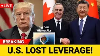 🔴 POWER SHIFT: TRUMP REJECTED, CHINA ACCEPTED — Canada’s Move That TERRIFIES Washington