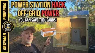 Power Station Hack | Off Grid Power CHEAP