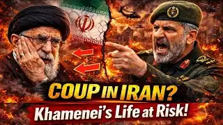 Power Struggle Explodes in Iran — Amir Hatami’s Coup Puts Khamenei in Grave Danger