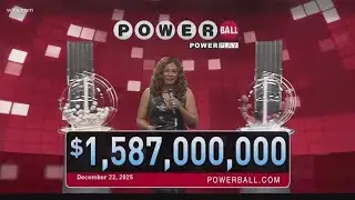 Powerball: December 22, 2025