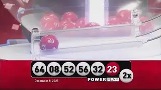 Powerball: December 8, 2025
