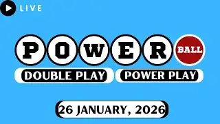Powerball Double Play Drawing for Jan 26, 2026 - Lottery Winning Numbers-