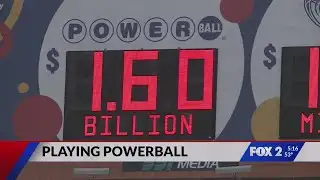 Powerball dreams soar with record $1.6 billion jackpot