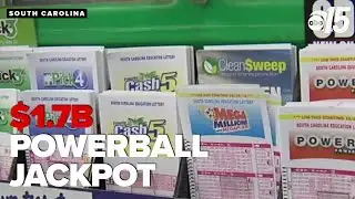 Powerball jackpot reaches $1.7B during Christmas