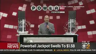 Powerball jackpot swells to $1.5 billion