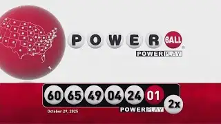 Powerball: October 29, 2025