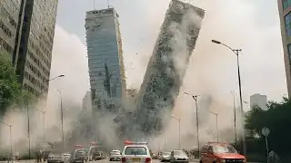 Powerful M7.3 Earthquake Devastates Turkey – Footage Goes Viral