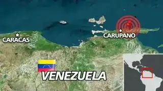 Powerful M7.3 earthquake rocks  Venezuela