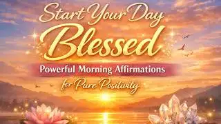 Powerful Morning Affirmations for Pure Positivity | Start Your Day Blessed