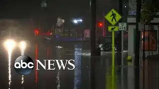 Powerful nor’easter slams the East Coast l ABC News