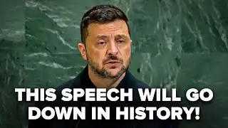 ⚡️Powerful SPEECH by ZELENSKYY at the UN General Assembly! The hall ERUPTS in applause
