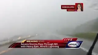 Powerful storms trigger tornado warnings