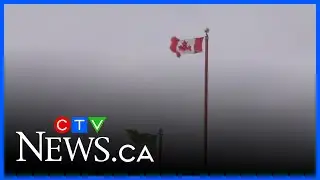 Powerful winds sweep across Sask., gusts 100 km/h