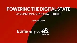 Powering the Digital State Podcast: Who Decides Our Digital Future?