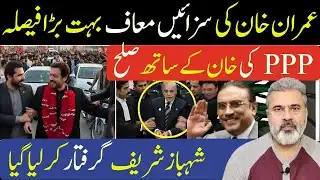عمران خان کی سزائیں معاف ! بہت بڑا فیصلہ ! PPP کے ساتھ صلح  |  Imran Riaz Khan News