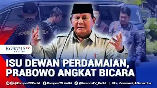 Prabowo Bertemu Ormas Islam Bahas Dewan Perdamaian Bentukan Trump