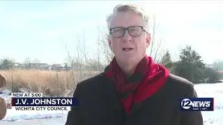 Pracht Wetlands playground ribbon cutting