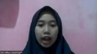 Practice 1 (News Anchor) Dini Wahyu Cahyaningsih