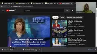 Practice 1 News Presenter