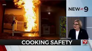 Practice Fire Safety While Cooking For The Holidays