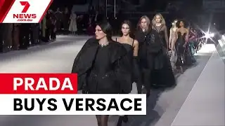 Prada acquires Versace in $2.2 billion deal | 7NEWS