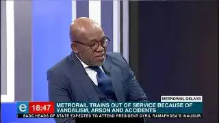 Prasa and Metrorail deteriorating over time
