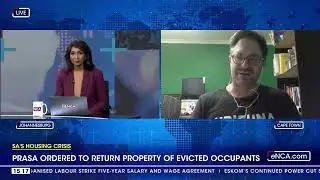 PRASA ordered to return property of evicted occupants