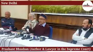 Prashant Bhushan on Uttarakhand: APCR Report Release on Hate Attacks & State Action on Muslims