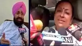 Pratap Singh Bajwa Comments on Asha Kumari