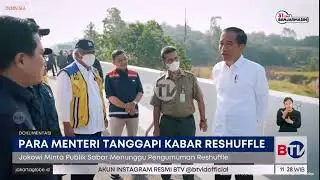 Pratikno, Pramono, Hingga Johnny Plate Tanggapi Kabar Reshuffle Kabinet