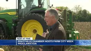 Prattville Chamber hosts Farm City Week Proclamation