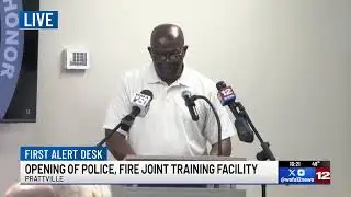 Prattville opens police and fire joint training facility