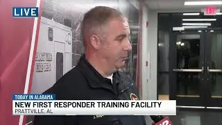 Prattville opens police and fire joint training facility