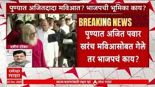 Pravin Darekar on Sharad Pawar : पुण्यात अजित पवार खरंच मविआसोबत गेले तर भजपचं काय?