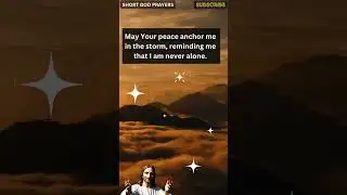 Prayer for Calm in Uncertain Times | Let